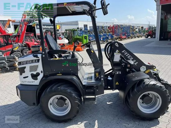 Telescopica -  - x27 - 45crt weidemann hv