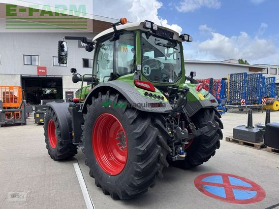 Tractor agrícola - Fendt - 516 vario