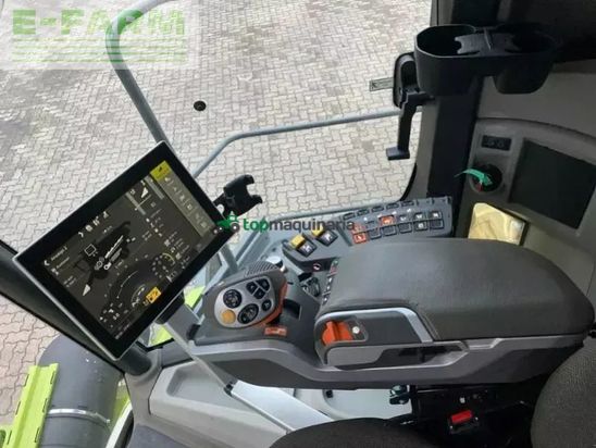 Cosechadora de Cereal - Claas - trion 650