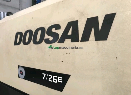 COMPRESOR DE AIRE MOVIL DOOSAN 7/26E