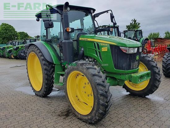 Tractor agrícola - John Deere - 5090m 16/16 ac dl