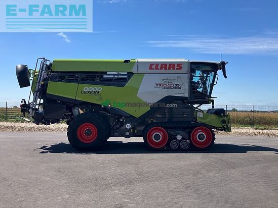 Cosechadora de Cereal - Claas - lexion 8800 terra trac *sw vario 1380!*