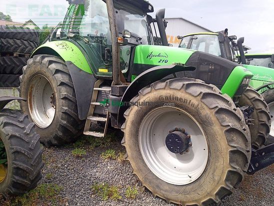 Tractor agrícola - Deutz - agrotron 210
