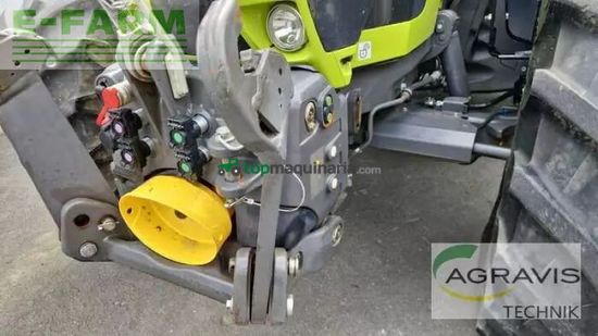 Tractor agrícola - Claas - arion 550 cmatic cis+