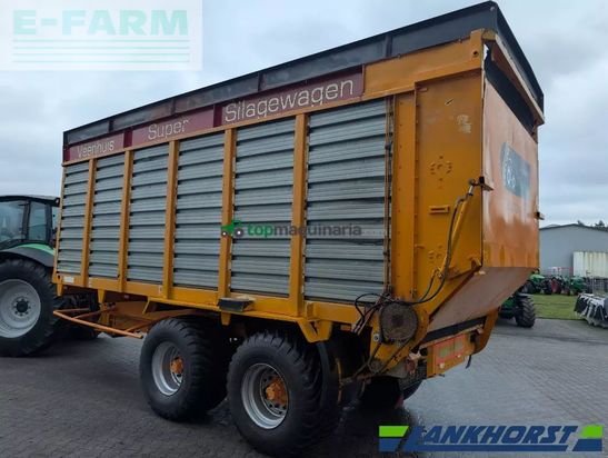 Cinta transportadora de forraje - Veenhuis - sw 18-2