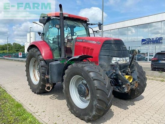Tractor agrícola - Case IH - puma 160 ep mit frontzapfwelle