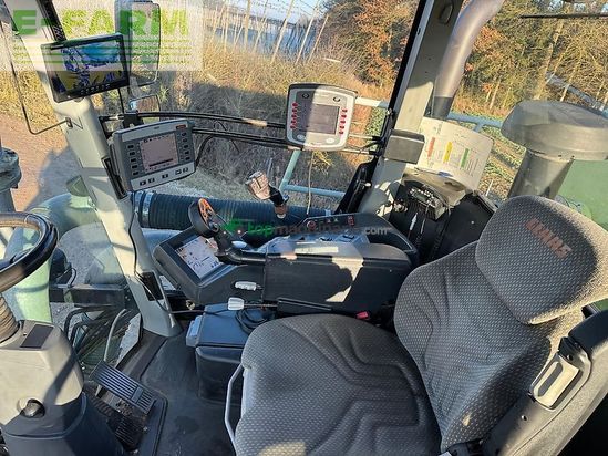 Tractor agrícola - Claas - xerion 3800 saddle trac mit sgt gülleaufbau