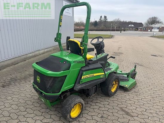 Empacadora gigant - John Deere - 1550 m/60" klippe