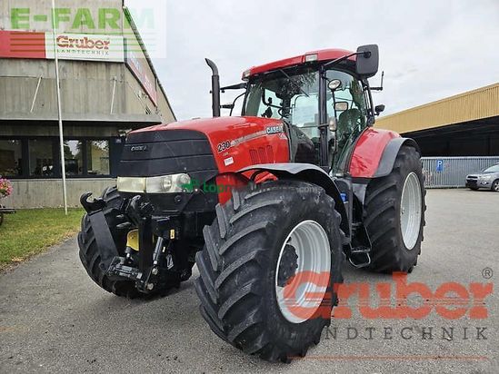 Tractor agrícola - Case IH - puma 230 cvx