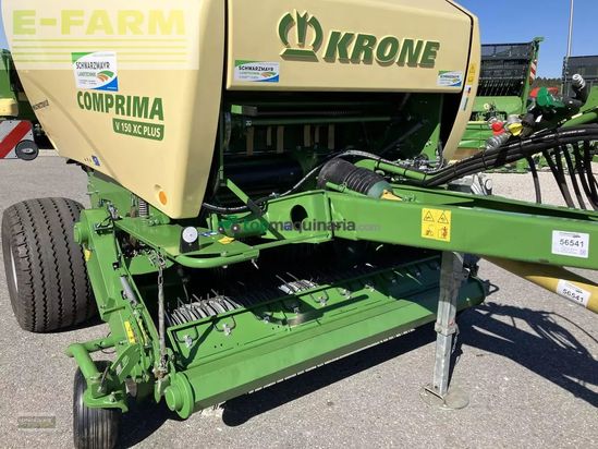 Empacadora gigant - Krone - comprima v 150 xc plus
