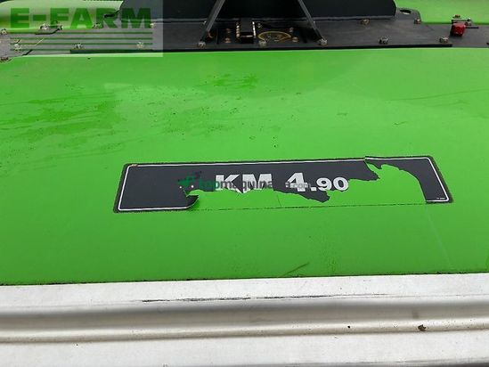 Cortacésped manual - Deutz-Fahr - km 4.90