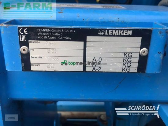Combinado de siembra - Lemken - zirkon 12/300 + solitair 9+/300