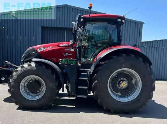 Tractor agrícola - Case IH - optum 300 cvx CVX
