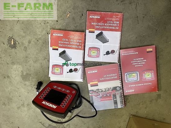 Sembradora - Horsch - sprinter 6 st