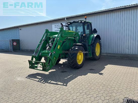 Tractor agrícola - John Deere - 6155m