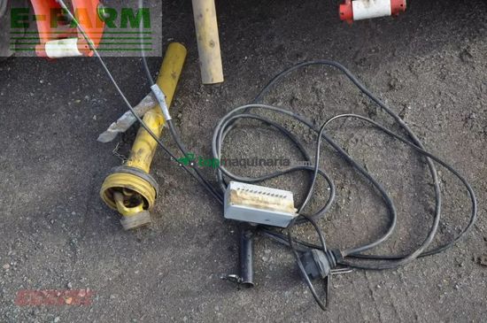 Sembradora monograno mecanica - Kverneland - optima 6,00m hd e-drive ii