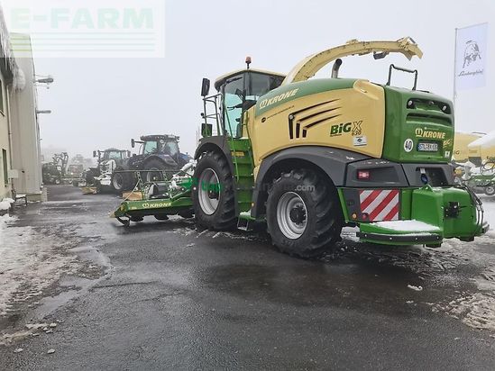 Cosechadora de Cereal - Krone - big x 630 mit pu und maisvorsatz !!