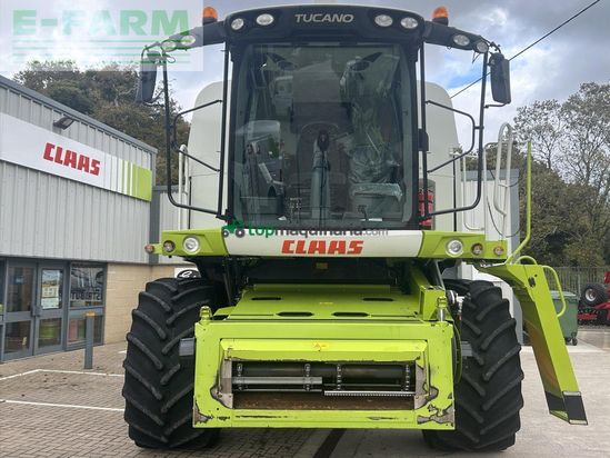 Cosechadora de Cereal - Claas - TUCANO 580