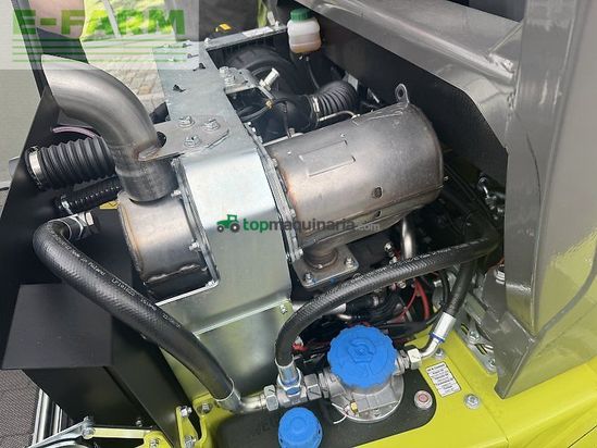 Minicargadora - Fliegl - 25-27 inkl. 3 anbaugeräte