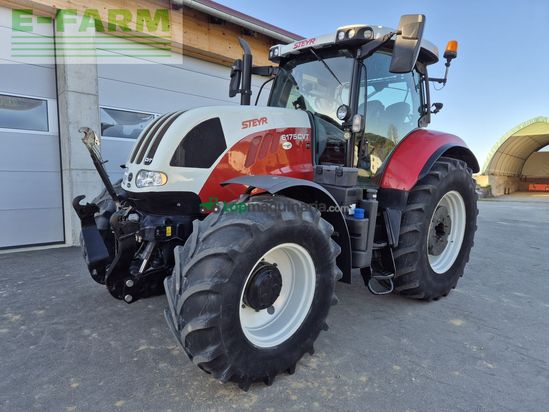 Tractor agrícola - Steyr - 6175 cvt hi-escr profi