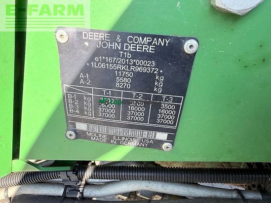 Tractor agrícola - John Deere - 6155r