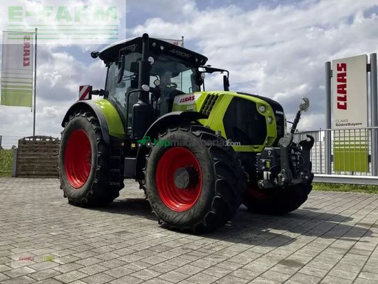 Tractor agrícola - Claas - arion 660 cmatic cebis