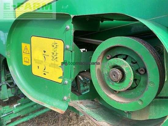 Cosechadora de Cereal - John Deere - t660