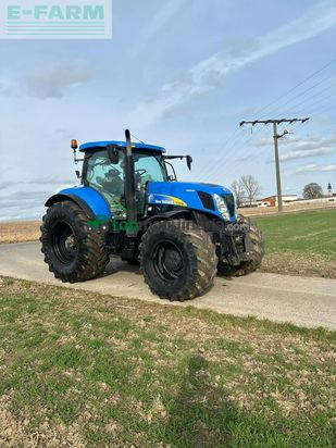 Tractor agrícola - New Holland - t7070