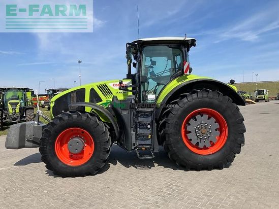 Tractor agrícola - Claas - axion 930 stage v