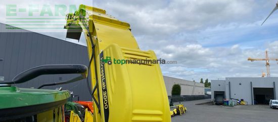 Cosechadora de Cereal - John Deere - 9700