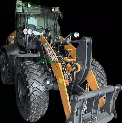 Minicargadora - Case IH - 421 g