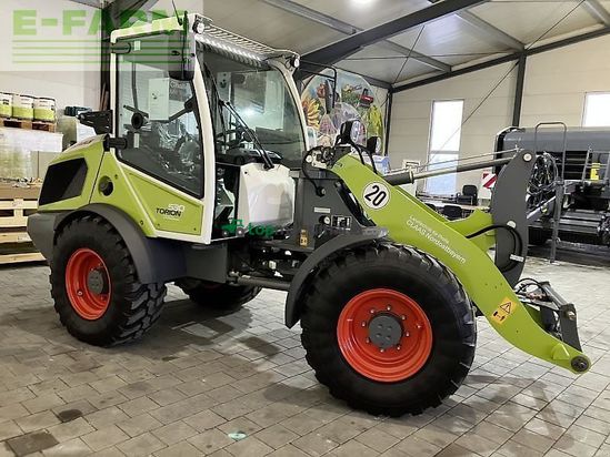 Minicargadora - Claas - torion 530 - garantie 02/2027