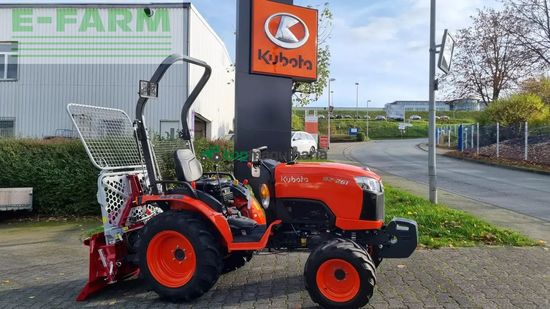 Tractor agrícola - Kubota - b2261 hydrostat
