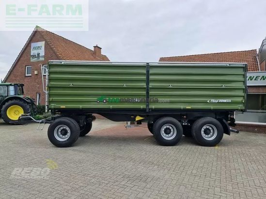 Volquet - Fliegl - ddk 240 fox