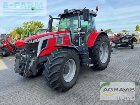 Tractor agrícola - Massey Ferguson - mf 7s. 180 dyna-6