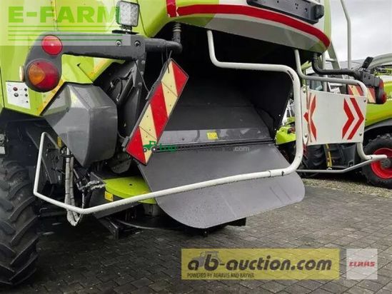 Cosechadora de Cereal - Claas - lexion 760 tt terra trac