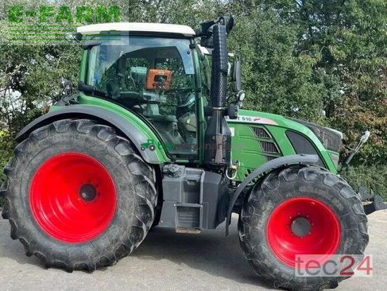 Tractor agrícola - Fendt - 516 vario