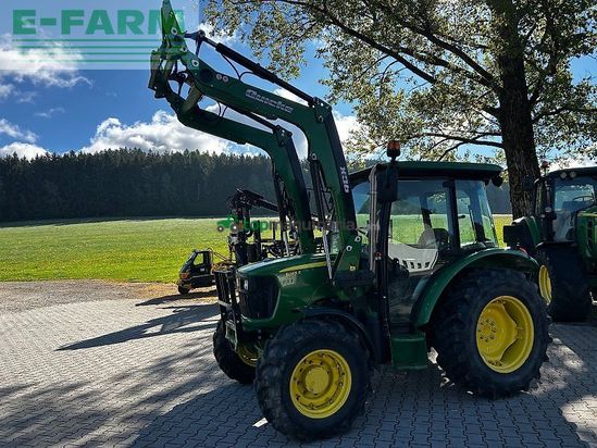 Tractor agrícola - John Deere - 5055 e