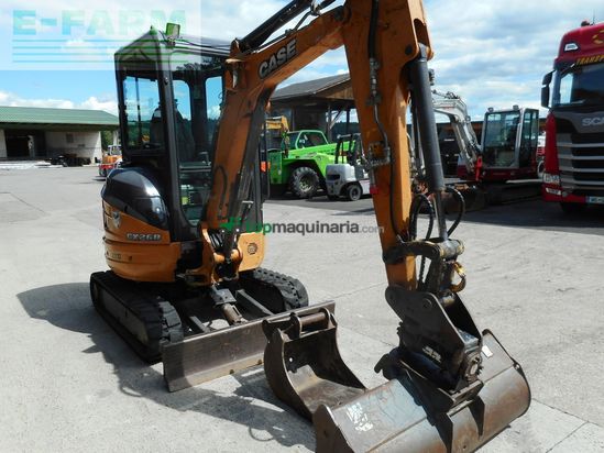 Excavadora - Case IH - cx26b ( 2.700kg ) mit powertilt