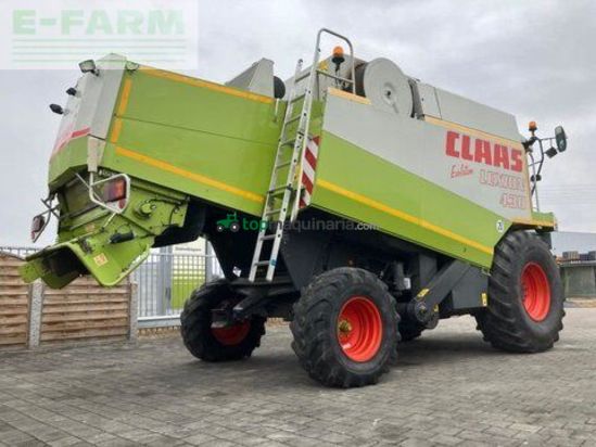 Cosechadora de Cereal - Claas - lexion 430