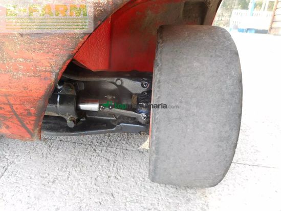 Elevadora - Linde - h35d-01 triplex seitenschieber zinkenverstellung