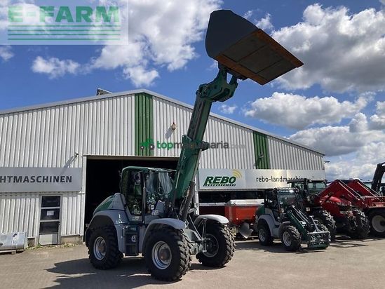 Minicargadora - kramer - kl 55.8t