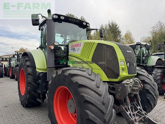 Tractor agrícola - Claas - axion 850 cis