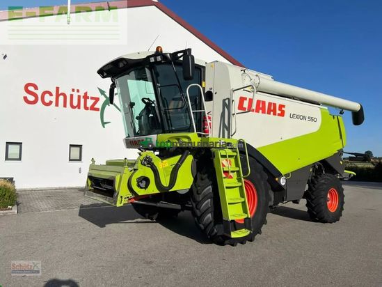 Cosechadora de Cereal - Claas - lexion 550 v750 top 2300bh
