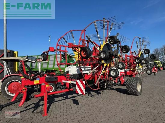 Rastrillo - Pöttinger - top 1252 c s-line