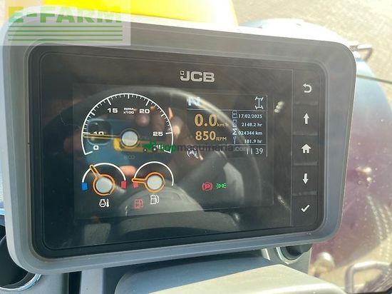 Tractor agrícola - JCB - 4220 fastrac