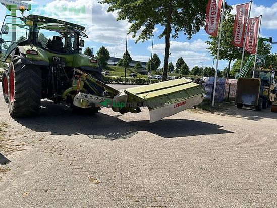 Cortacésped manual - Claas - disco 3050 c plus