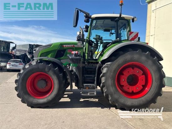 Tractor agrícola - Fendt - 728 vario gen7 profi plus