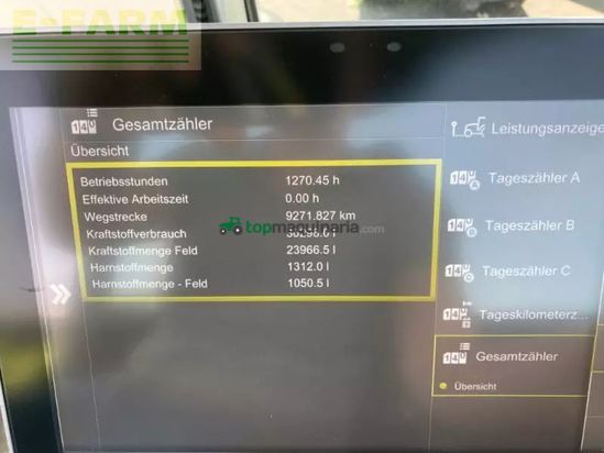 Tractor agrícola - Claas - xerion 4200 trac vc