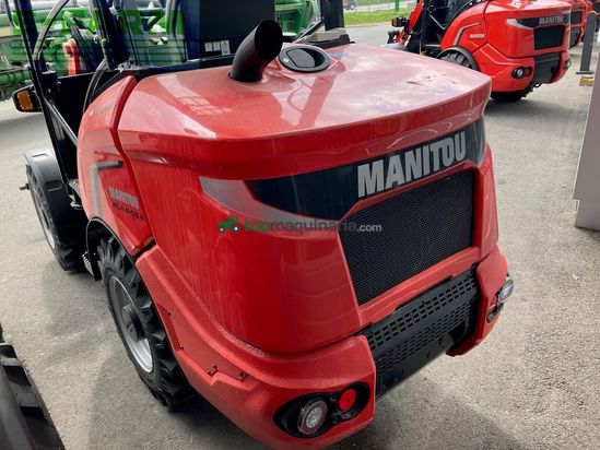 Minicargadora - Manitou - manitou mla 4-50